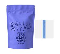 Nastro Per Sollevamento Braccia - 10 Pezzi Di Cuscinetti Adesivi Sottili E Resistenti Al Sudore | Nastro Invisibile Per Sollevamento Corpo | Per Donne, Uomini, Fidanzate, Mogli, Braccia, Gambe, Addome