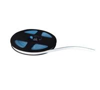Nastro Sigillante Per Doccia - Fascia Adesiva Fughe | Tenuta Impermeabile Autoadesiva | Per Bagno Cucina WC Altre Superfici, Antimuffa Flessibile, Bordo Protezione Angoli, PVC Bianco