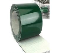 Nastro transportador de PVC per i sistemi di trasmisse e rulli catena di alimentaze piatta per la produze commerciale materiale, dule puleggia secchio (110 x 23 x 0,3 cm)