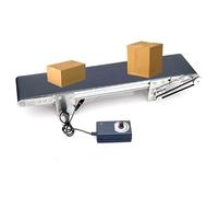 Nastro Trasportatore da Tavolo da 50 Cm Nastro Trasportatore Automatico vcità Reabile ghezza Nastro: 100 mm Altezza: 70 mm por oraze Alimentare E Confezamento di Prodotti