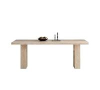 NASTYA Mesa de Comedor Mesa de Centro Mesa de Comedor Rock Plate Moderna, Sencilla y Rectangular for casa o apartamento pequeño Mesas de Centro para Salón