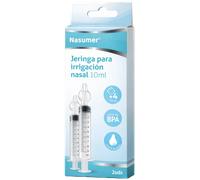 Nasumer jeringa de irrigación nasal 10 ml Bel Pharma - lavado nasal seguro y cómodo