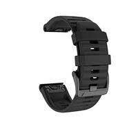 NASUNJIA Correa de banda compatible con Garmin Fenix 6 6x Pro Compatible rápido con 22 mm 26mm de reloj de reloj de 26 mm compatible con Fenix 5 5x Plus Ponerse de muñequeras de silicona de libera