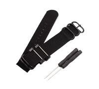 NASUNJIA Mira accesorios compatibles con Núcleo de suunto Correa de montañismo al aire libre Correa de reloj de nylon impermeable Suunto Core 24mm