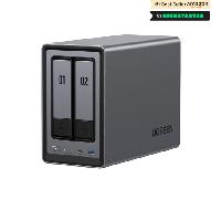 NAS Ugreen NASync DXP2800 Intel N100 8GB DDR5 2 Bahías Hasta 64TB