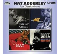 Nat Adderley - Four Classic Albums Plus