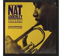 Nat Adderley - that's nat LP