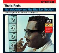 Nat Adderley & the Big Sax Section - That'S Right! [Vinilo]