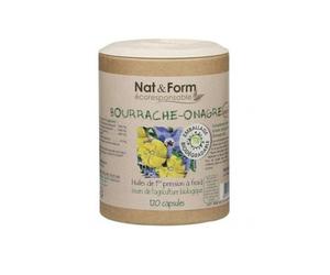 Nat&ampForm Eco Bourr/Onag Bio Cap120