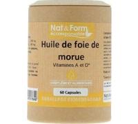 Nat&ampForm Eco Cod Liver Caps60