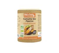 Nat&ampForm Eco Curcum/Pip Bio Gel200