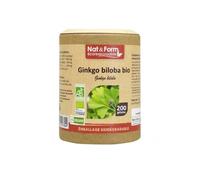 Nat&ampForm Eco Ginkgo Bio Gelveg200