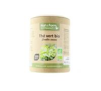 NAT y forma Eco té verde Bio 220 cápsulas