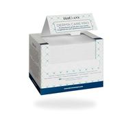 Nat.&Co. Derma Care Pro Professional Grade Extra Large Face Towels - Biodegradable Towel, Makeup Remover Dry Wipes, Facial Wash Cloths for Sensitive Skin - Pack of 1 (50 Count)