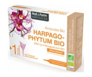 Nat&Form Ampollas Harpagophyt Bio10 ml20