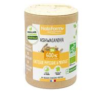 Nat&Form Ashwagandha ecológica eco-responsable 60 cápsulas