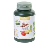 Nat & Form Bio Ginseng - Guaraná 200 comprimidos vegetales