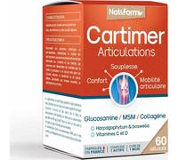 Nat & Form Cartimer Articulaciones 60 Perlas
