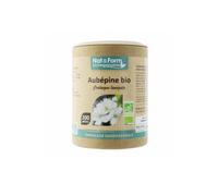 Nat & Form Eco Responsable Aubépine Bio 200 Gélules