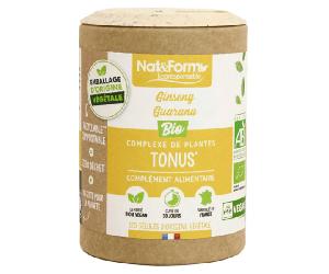 Nat & Form Eco Responsable Complejo Tono Bio 120 comprimidos