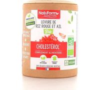 Nat & Form Ecoresponsable Levadura Arroz Rojo Ajo Bio 200 cápsulas