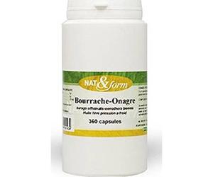 Nat&Form Envasado de Onagra 360 caps
