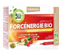 Nat & Form Forcénergie Bio Ampollas 20x10 ml