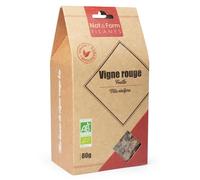 Nat & Form Infusión de Hoja de Vid Roja Bio 80g