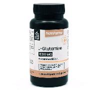 Nat&Form Nutraceutique Premium Glutamina 60 caps