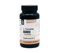 Nat&Form L-Tirosina 1000mg 60caps