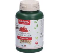 Nat&Form Levadura Roja Arroz & Gugulon 200 Perlas