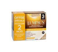Nat&Form Pack Lumisun Preparador Solar 2x30 Perlas