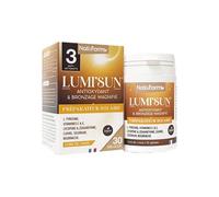 Nat & Form Lumi'Sun Preparador Solar Vegan 30 Perlas