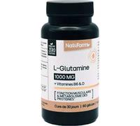 Nat&Form Nutraceutique Premium Glutamina 60 caps