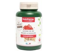 Nat&Form Levadura Roja Arroz & Gugulon 200 Perlas