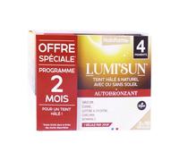 Nat&Form Pack Lumisun Autobronceador 2x30 Perlas