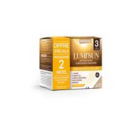 Nat&Form Pack Lumisun Preparador Solar 2x30 Perlas