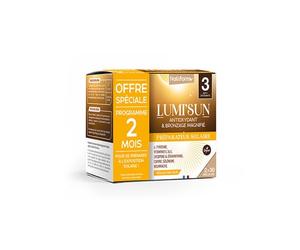 Nat&Form Pack Lumisun Preparador Solar 2x30 Perlas