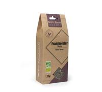 Nat&Form - Tisana de hoja de frambueso Bio, 25 g