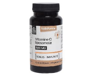 Nat&Form Vitaminas y Minerales Vitamina C Liposomal 60 cápsulas