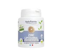Nat&Form Zinc Liposomal 60 caps