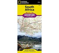 Nat Geo Maps South Africa Map (Map) (Importación USA)