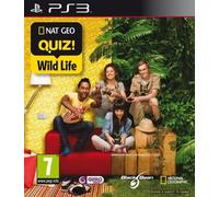 Nat Geo Quiz Wild Life Juego para Consola Sony PlayStation 3, PS3 [PAL ESPAA]
