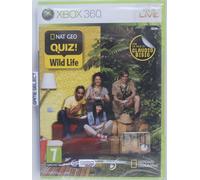Nat Geo Quiz Wild Life microsoft xbox 360 pal - Original Nuevo Sellado