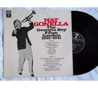 NAT GONELLA The Georgia Boy From London vinyl LP