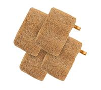 Nat Habit - Back To Natural Secrets - Esponja de baño natural secada al sol para todos los días, esponja corporal y estropajo para hombres y mujeres, lufa orgánica para baño, ducha, exfoliación de la