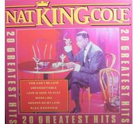 Nat King Cole - 20 greatest hits / Vinyl record [Vinyl-LP]
