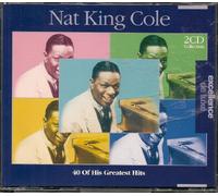 Nat 'king' Cole - 40 of His Greatest Hits
