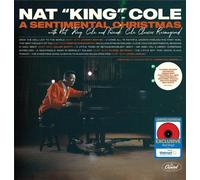 Nat King Cole - A Sentimental Christmas with Nat "King" Cole and Friends[Translucent Red LP]