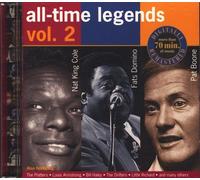 Nat King Cole - All - Time Legends Vol. 2 : Audio CD : 25 Tracks